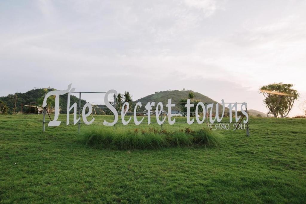 Отель The Secret Towns Khao Yai Му-Си Экстерьер фото